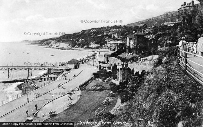 Photo of Ventnor, From The East c.1900