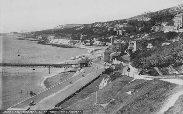 Photo of Ventnor, From The East Cliff 1899