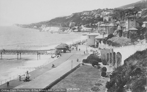 Photo of Ventnor, From The East Cliff 1899