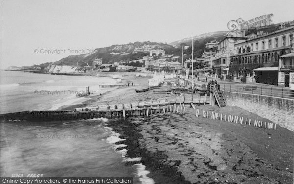 Photo of Ventnor, From The Pier 1892