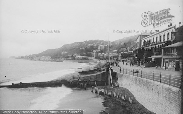 Photo of Ventnor, From The Pier 1896