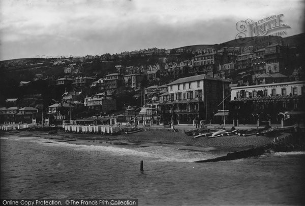 Photo of Ventnor, From The Pier 1896