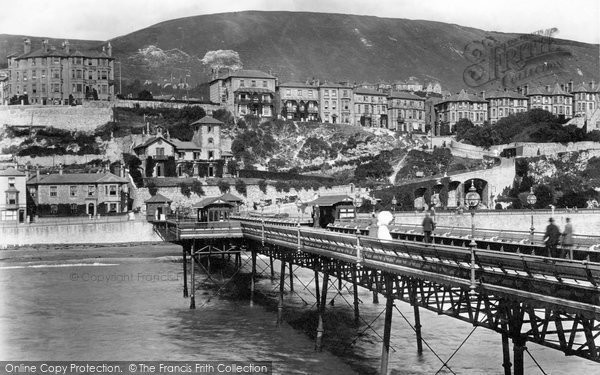 Photo of Ventnor, From The Pier 1899
