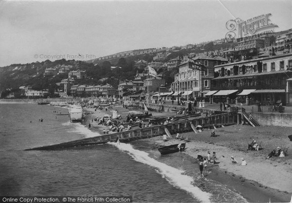 Photo of Ventnor, From The Pier 1908