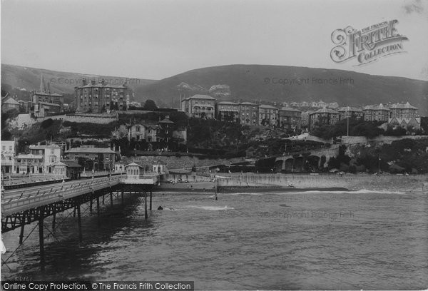 Photo of Ventnor, From The Pier 1913