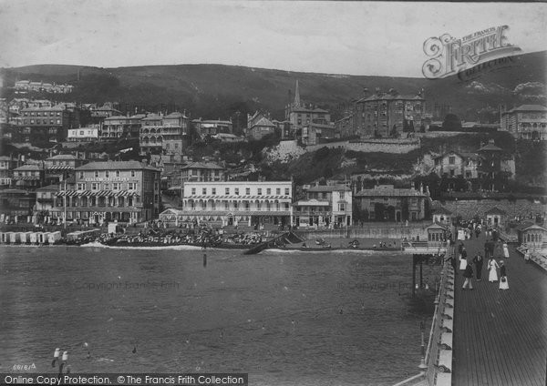Photo of Ventnor, From The Pier 1913