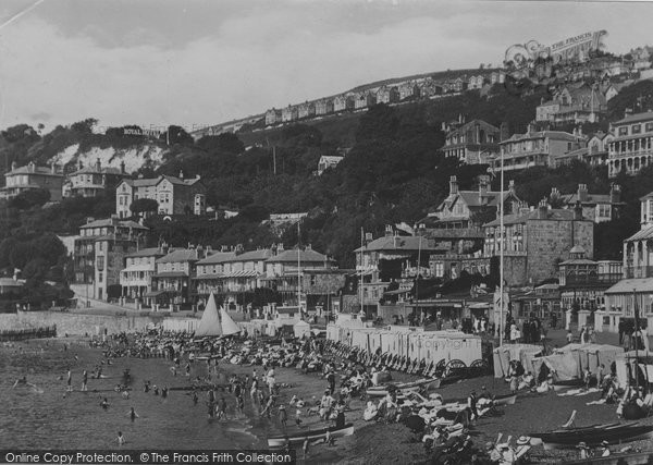 Photo of Ventnor, From The Pier 1918