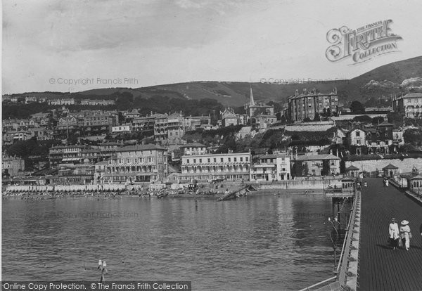 Photo of Ventnor, From The Pier 1918