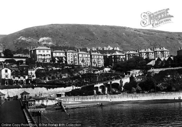 Photo of Ventnor, From The Pier 1918
