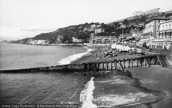 Photo of Ventnor, From The Pier 1927