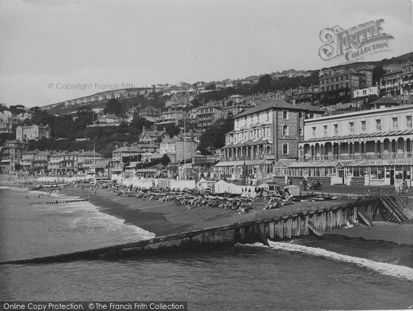 Photo of Ventnor, From The Pier 1927