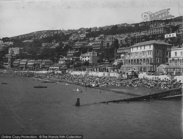Photo of Ventnor, From The Pier 1933
