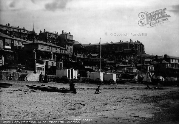 Photo of Ventnor, From The Sands 1896
