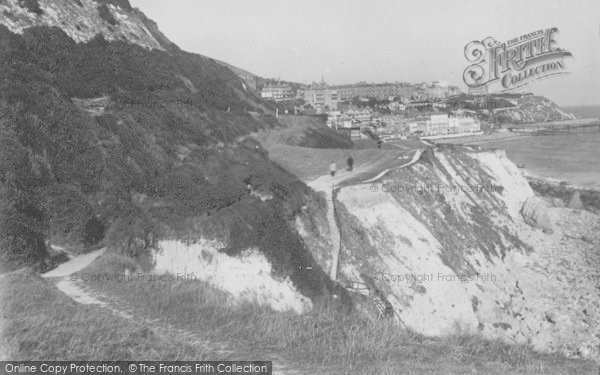 Photo of Ventnor, From The West 1931