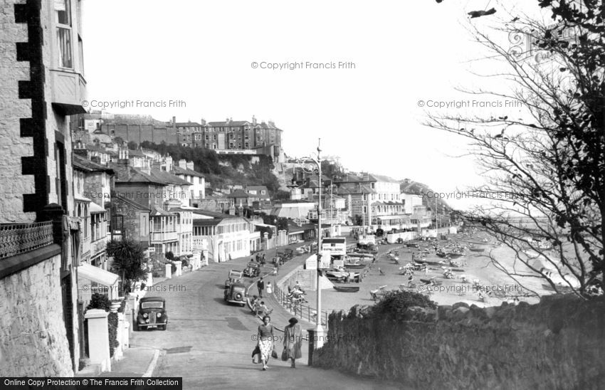 Ventnor, from the West c1950