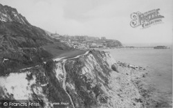 From The West Cliff 1896, Ventnor