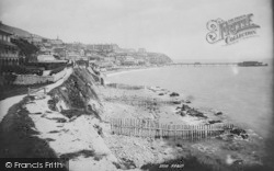From The West Cliff 1896, Ventnor