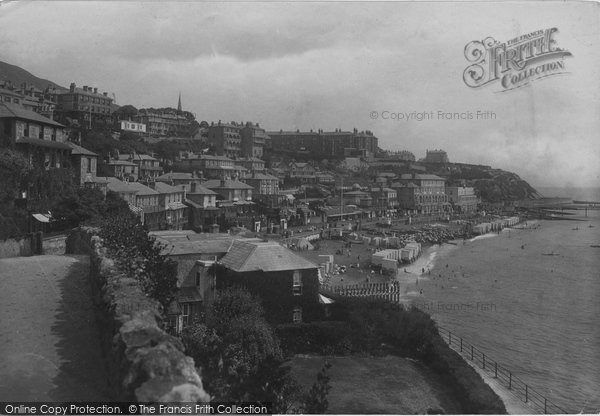 Photo of Ventnor, From West 1913