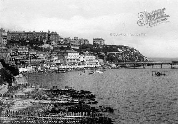 Photo of Ventnor, From West 1918