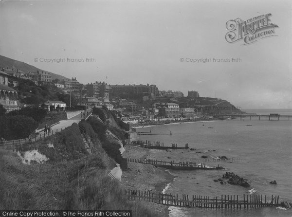 Photo of Ventnor, From West 1927