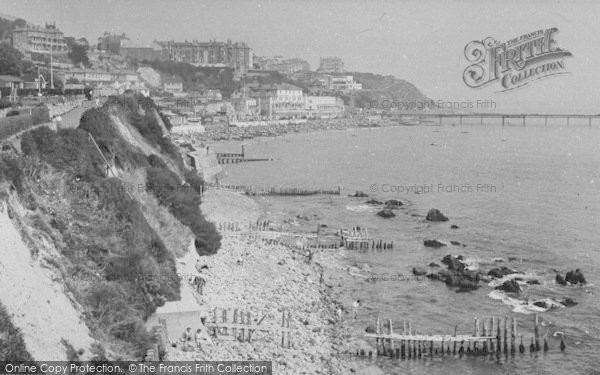 Photo of Ventnor, General View c.1950