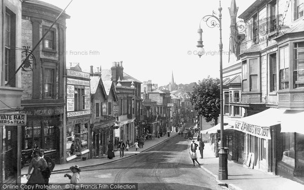 Photo of Ventnor, High Street 1913