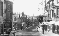 High Street 1913, Ventnor