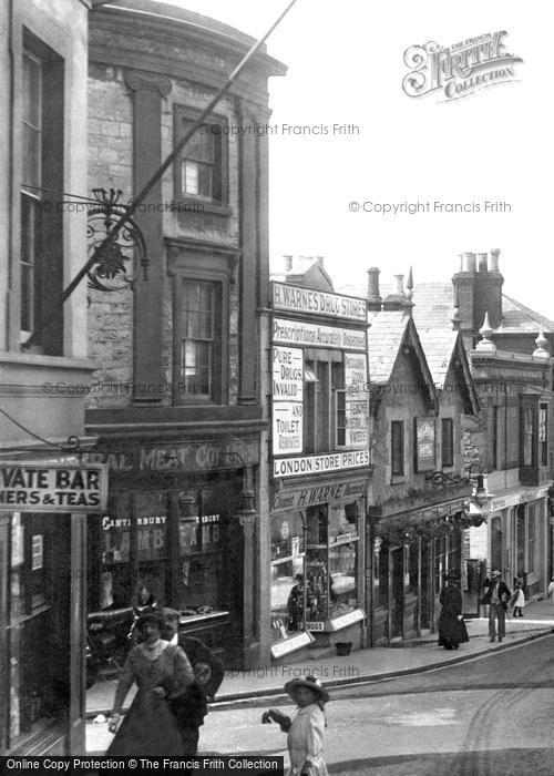 Photo of Ventnor, High Street 1913