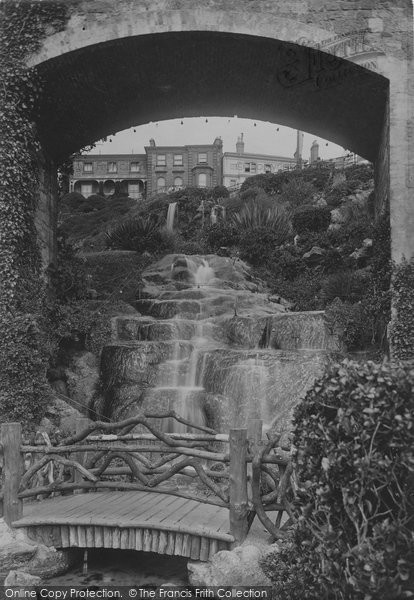 Photo Of Ventnor Lower Cascade 1923 Francis Frith Photo Of Ventnor Lower Cascade 1923 Francis Frith