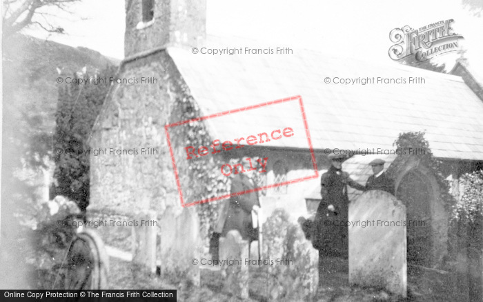 Photo of Ventnor, Old St Lawrence Church 1908