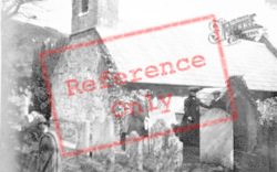 Old St Lawrence Church 1908, Ventnor