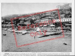 Panorama From The Sea c.1895, Ventnor
