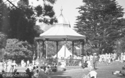 Park, Bandstand 1935, Ventnor