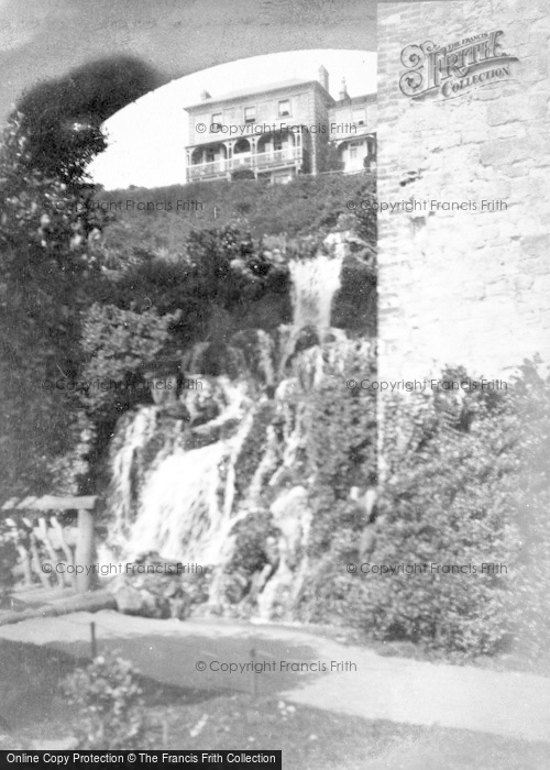 Photo of Ventnor, Public Gardens 1906