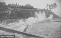 Rough Sea 1918, Ventnor