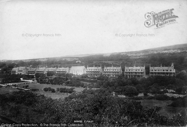 Photo of Ventnor, Royal National Hospital For Consumptives 1892