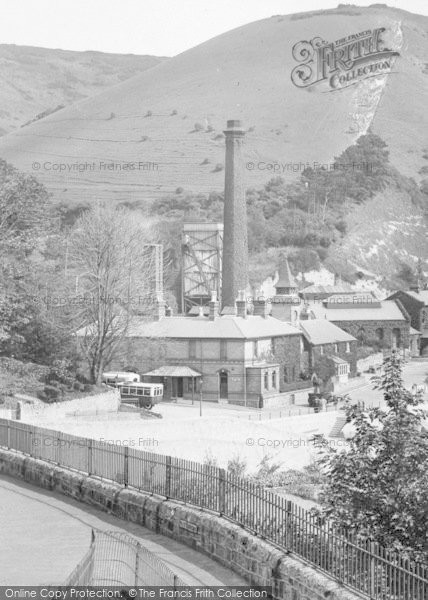 Photo of Ventnor, St Boniface Downs, The Mill 1927