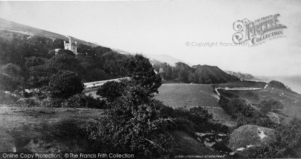 Photo of Ventnor, Steephill Castle c.1871