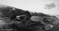 Steephill Castle c.1871, Ventnor