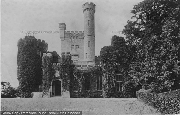 Photo of Ventnor, Steephill Castle c.1876