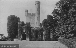 Steephill Castle c.1876, Ventnor