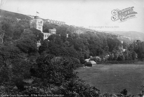 Photo of Ventnor, Steephill Castle c.1883