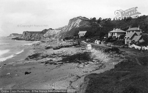 Photo of Ventnor, Steephill Cove 1892