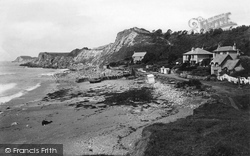 Steephill Cove 1892, Ventnor