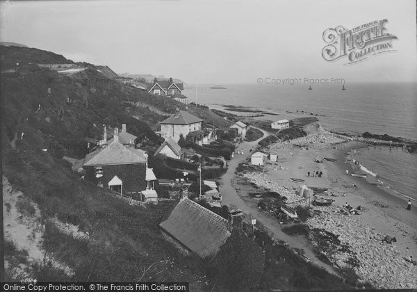 Photo of Ventnor, Steephill Cove 1913