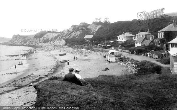 Photo of Ventnor, Steephill Cove 1913