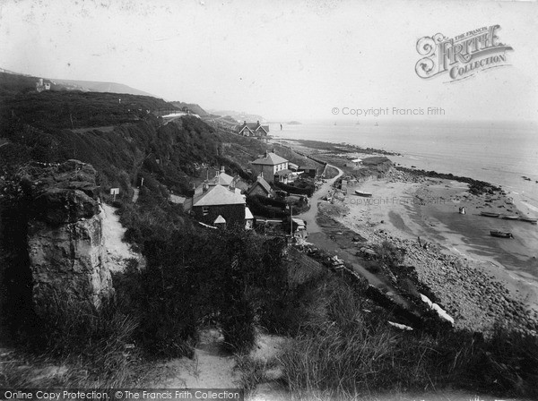 Photo of Ventnor, Steephill Cove c.1900