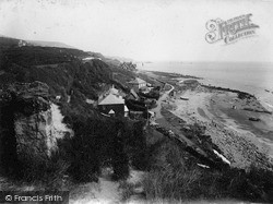 Steephill Cove c.1900, Ventnor