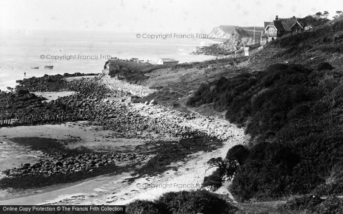 Photo of Ventnor, Steephill, The Hollow c.1900
