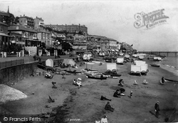 The Beach 1908, Ventnor